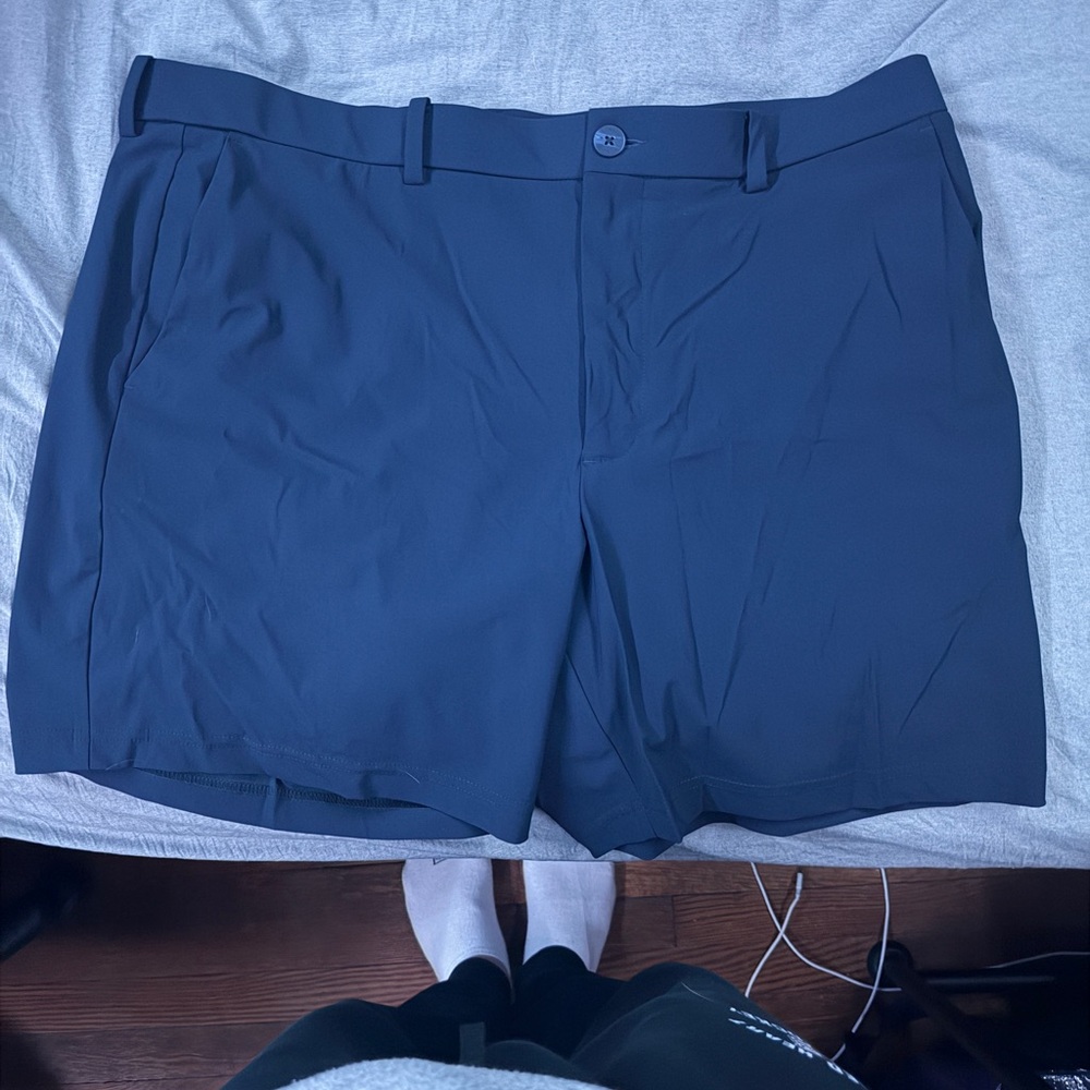 Men's Callaway Navy Blue Shorts 8.5 inch Inseam